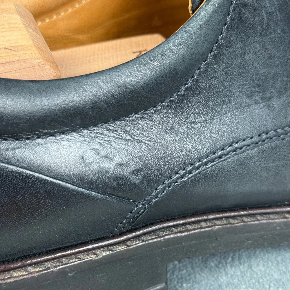 Leather Dress Shoes Mens Oxford Lace Up Black Classic Casual‎ Work